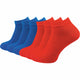 Kurze Sportsocken Damen & Herren (6 Paar) - GAWILO