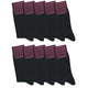 ca·wa·so 100 % Baumwollsocken Damen (10 Paar) - GAWILO