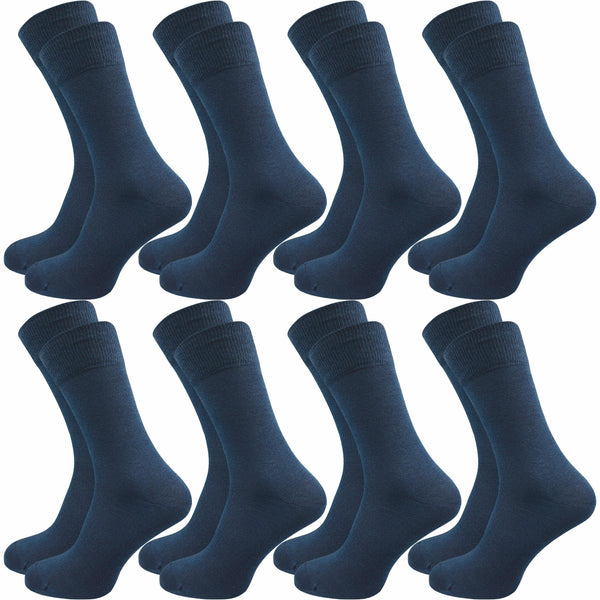 100% Baumwollsocken Herren (8 Paar) - GAWILO