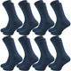 100% Baumwollsocken Herren (8 Paar) - GAWILO