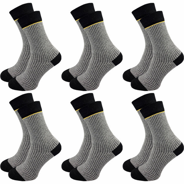 Socken mit Hahnentritt Damen (6 Paar) - GAWILO