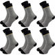 Socken mit Hahnentritt Damen (6 Paar) - GAWILO