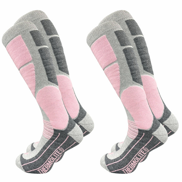 THERMOLITE® Skisocken Damen (2 Paar) - GAWILO