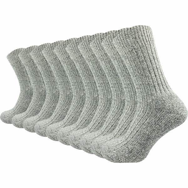 Warme & gepolsterte Norwegersocken Herren (10 Paar) - GAWILO