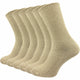 Dicke Damensocken (6 Paar) - GAWILO