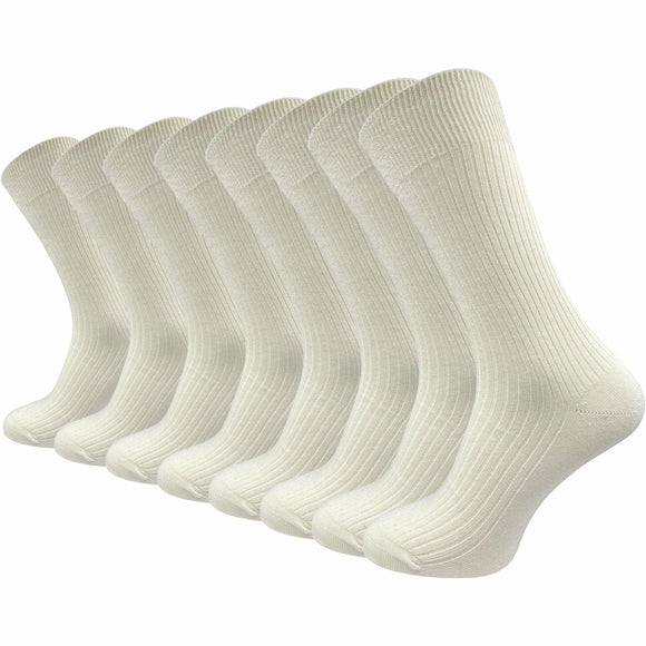 Socken aus 100% reine naturbelassene Baumwolle Damen & Herren (8 Paar) - GAWILO