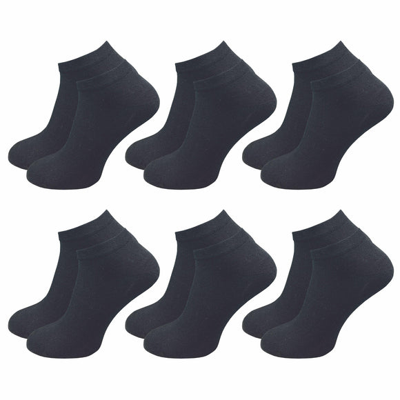 Sneaker Socken Damen (6 Paar) - GAWILO