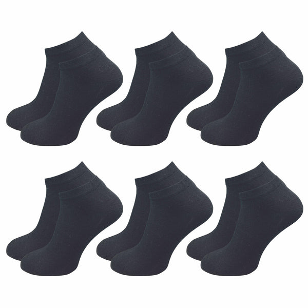 Sneaker Socken Damen (6 Paar) - GAWILO