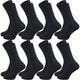 100% Baumwollsocken Herren (8 Paar) - GAWILO