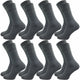 100% Baumwollsocken Herren (8 Paar) - GAWILO