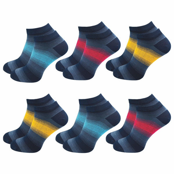 Sneaker Socken Damen & Herren (6 Paar) - GAWILO