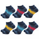 Sneaker Socken Damen & Herren (6 Paar) - GAWILO