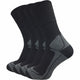 Wandersocken mit Merinowollanteil & Fersenpolster Damen & Herren (4 Paar) - GAWILO