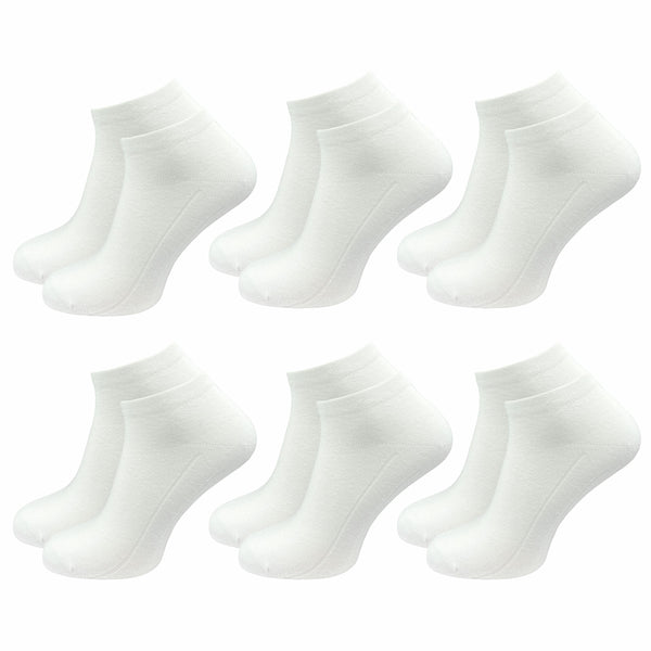Sneaker Socken Herren (6 Paar) - GAWILO