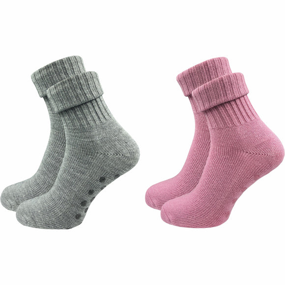 Stoppersocken aus Wolle Damen (2 Paar) - GAWILO