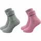 Stoppersocken aus Wolle Damen (2 Paar) - GAWILO