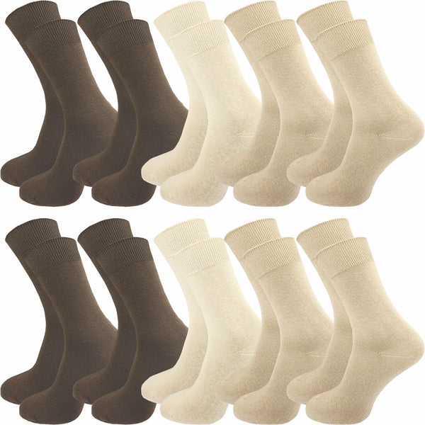 100% Baumwollsocken Herren (10 Paar) - GAWILO