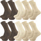 100% Baumwollsocken Herren (10 Paar) - GAWILO