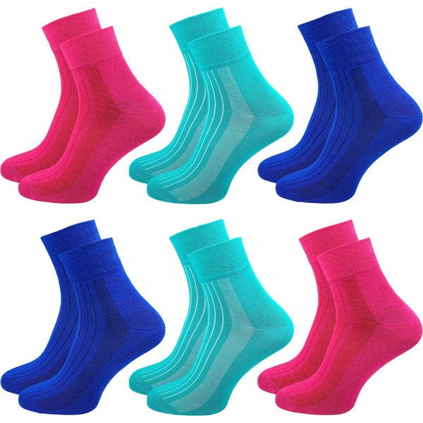 Wellness Socken Damen (6 Paar) - GAWILO