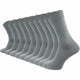100% Baumwollsocken Herren (10 Paar) - GAWILO