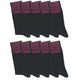 ca·wa·so 100 % Baumwollsocken Damen (10 Paar) - GAWILO