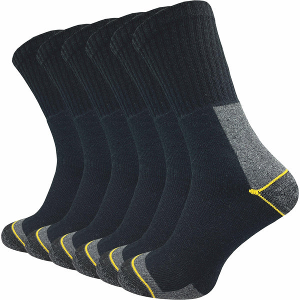 Arbeitssocken Herren (6 Paar) - GAWILO