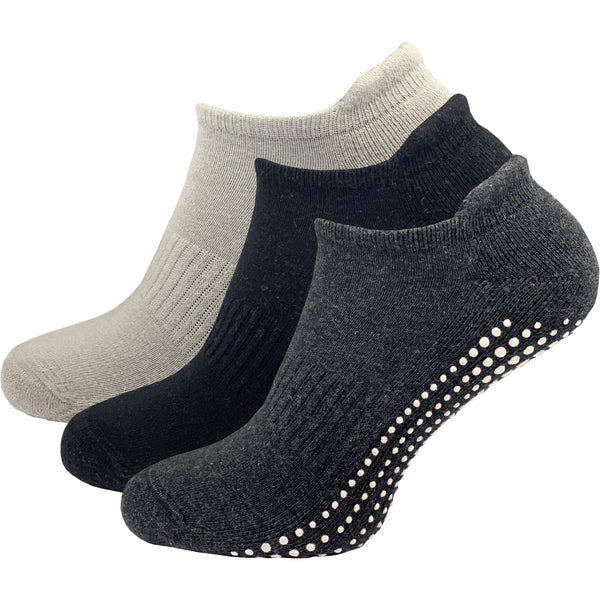 Yoga & Pilates Socken - Stoppersocken Damen (3 Paar) - GAWILO
