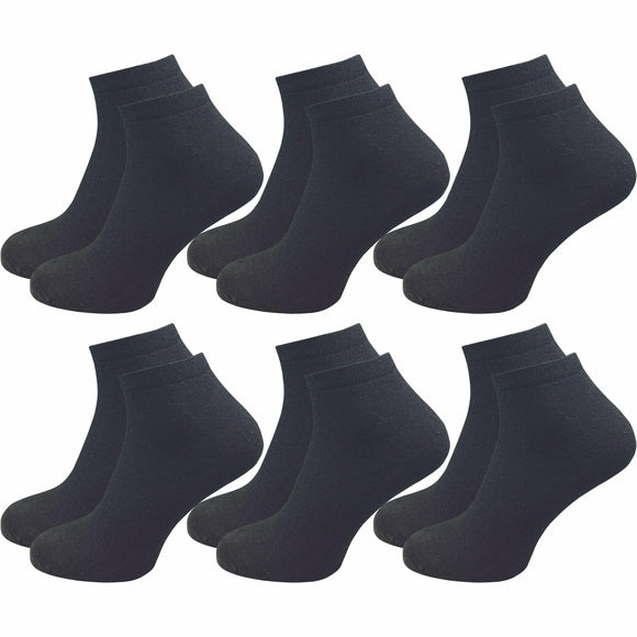 Quarter Socken für Damen (6 Paar) - GAWILO