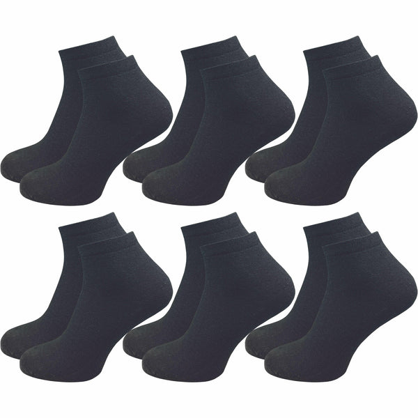 Quarter Socken für Damen (6 Paar) - GAWILO