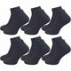 Quarter Socken für Damen (6 Paar) - GAWILO