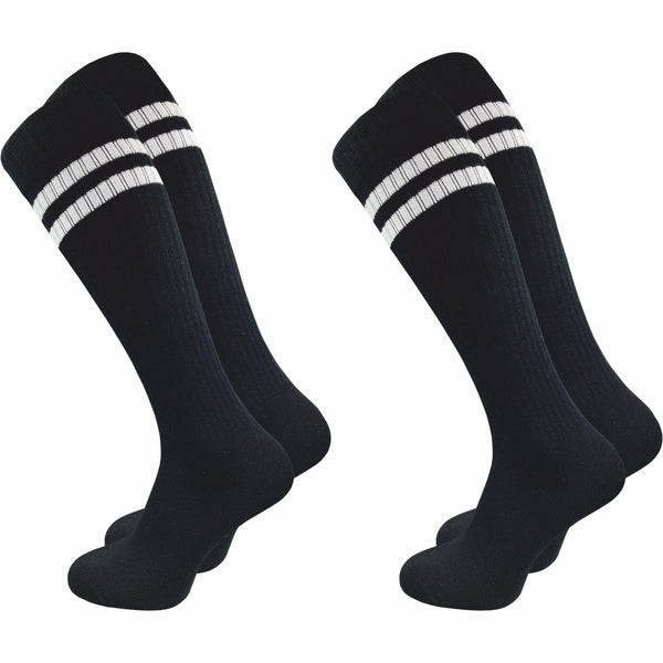 Retro Kniestrümpfe Damen (2 Paar) - GAWILO