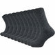 Warme & gepolsterte Norwegersocken Herren (10 Paar) - GAWILO