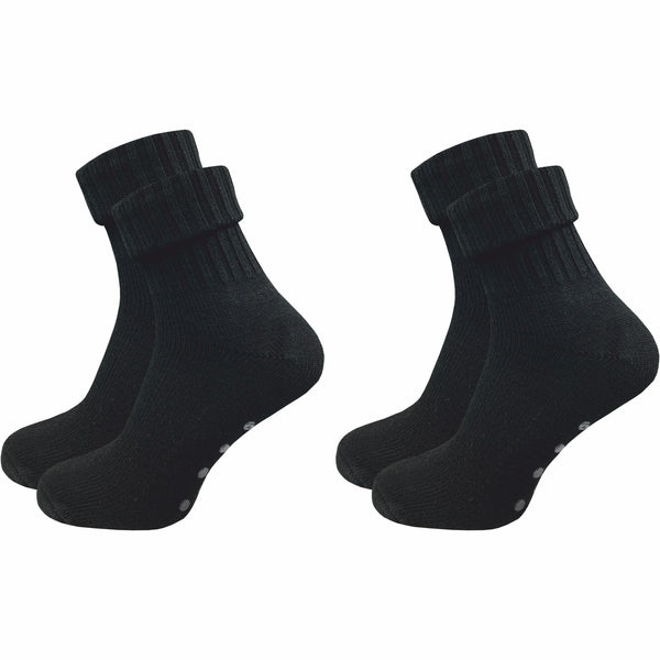 Stoppersocken aus Wolle Damen (2 Paar) - GAWILO