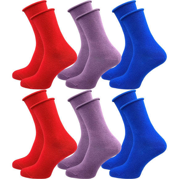 Socken Damen (6 Paar) - GAWILO
