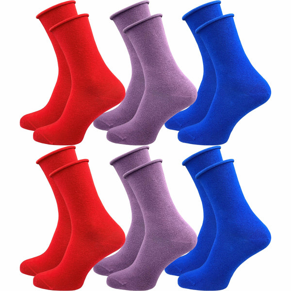 Socken Damen (6 Paar) - GAWILO