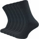 Socken 100% reine naturbelassene Baumwolle Damen & Herren (6 Paar) - GAWILO