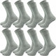 100% Baumwollsocken Herren (8 Paar) - GAWILO