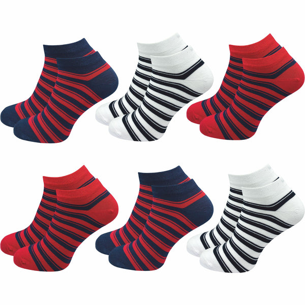 Sneaker Socken Damen & Herren (6 Paar) - GAWILO