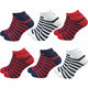Sneaker Socken Damen & Herren (6 Paar) - GAWILO