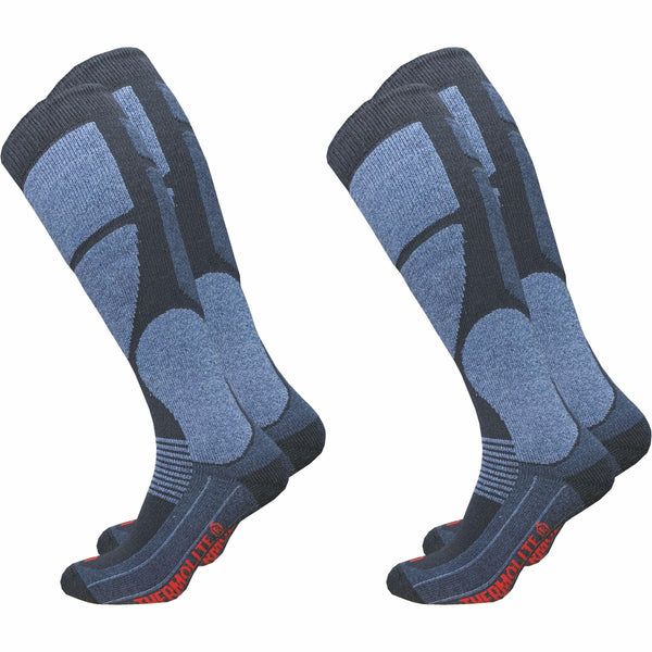 THERMOLITE® Skisocken Damen (2 Paar) - GAWILO
