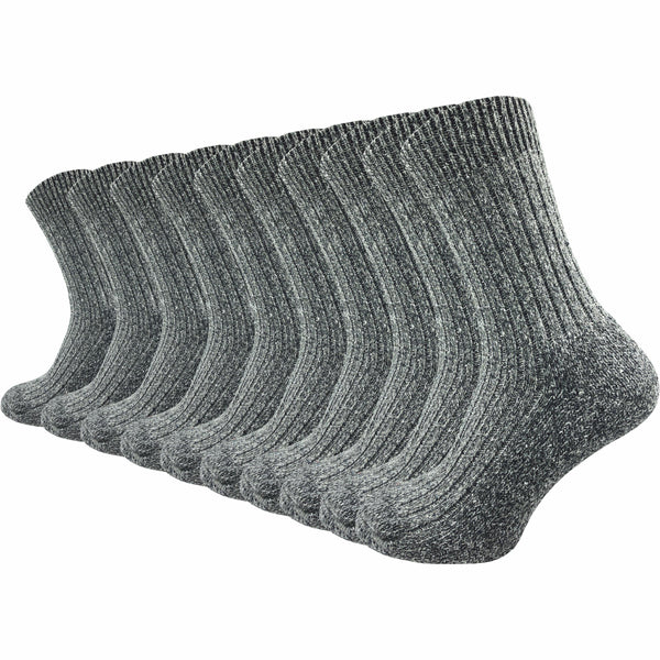 Warme & gepolsterte Norwegersocken Herren (10 Paar) - GAWILO
