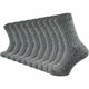 Warme & gepolsterte Norwegersocken Herren (10 Paar) - GAWILO