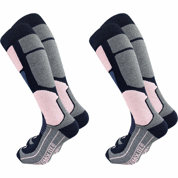 THERMOLITE® Skisocken Damen (2 Paar) - GAWILO