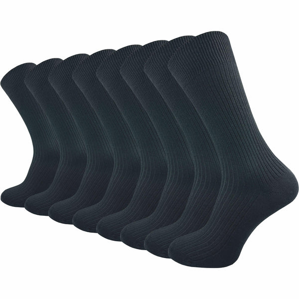 Socken aus 100% reine naturbelassene Baumwolle Damen & Herren (8 Paar) - GAWILO