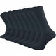 Socken aus 100% reine naturbelassene Baumwolle Damen & Herren (8 Paar) - GAWILO