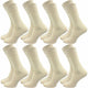 100% Baumwollsocken Herren (8 Paar) - GAWILO