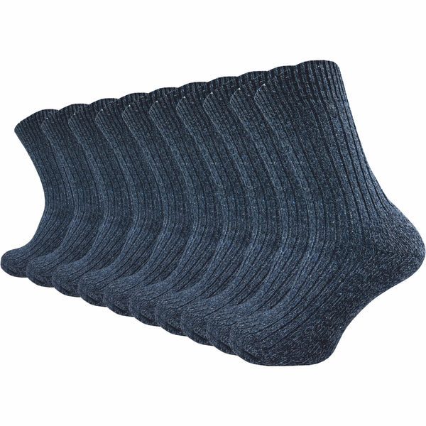 Warme & gepolsterte Norwegersocken Herren (10 Paar) - GAWILO