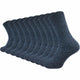 Warme & gepolsterte Norwegersocken Herren (10 Paar) - GAWILO