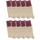 ca·wa·so 100 % Baumwollsocken Damen (10 Paar) - GAWILO