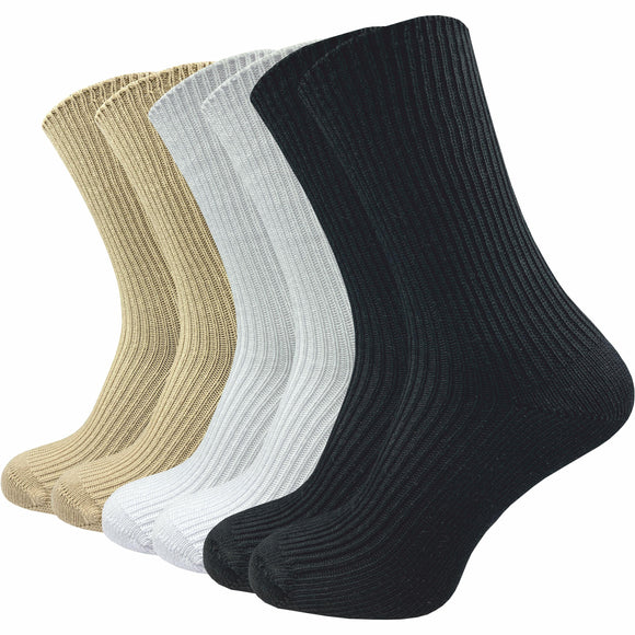 Dicke Damensocken (6 Paar) - GAWILO